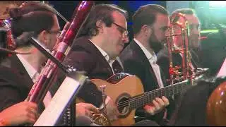 German Cova with Arab Philharmonic Orchestra, (Ihab Darwish Composer), Expo Dubai 2020