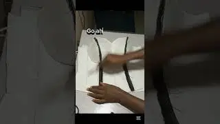 Boning Channels for Bustier Corset.