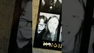 Polaroid photo of Namjoon and soyoon on soyoon's Instagram story😁 #rm #soyoon #bts