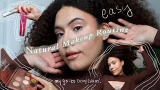 МОЙ ПРОСТОЙ НАТУРАЛЬНЫЙ МАКИЯЖ 2022 ГОДА 🌟💖💄