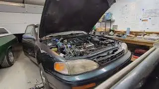 1995 Camry Coupe 2GR-FE swap first start