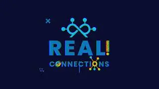 Minimal Typography Video: Real Business Connections Network