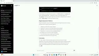 how to import re in python