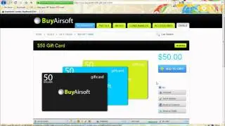 BuyAirsoft.ca Gift Cards