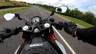 2019 KTM RC390 WALKAROUND & TEST RIDE