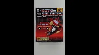 Iron Tin HS 07 Mech Planet THS Review