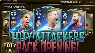 FIFA 17 MOBILE - TOTY ATTACKERS BUNDLE!