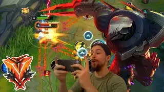 Wild Rift Project ZED is SO CLEAN! (Insane Gameplay)