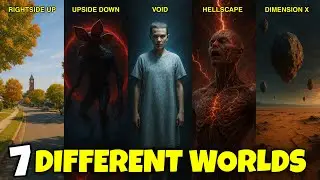 Every Dimension in Stranger Things (Full Breakdown)