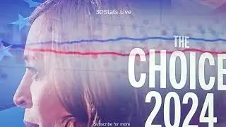 Presidential Elections 2024 Polls- 3D Stats
