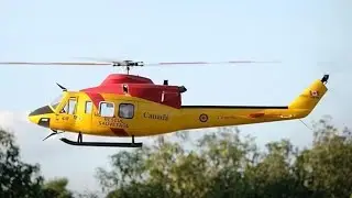 Bell412 Roban 800 size Canada Rescue