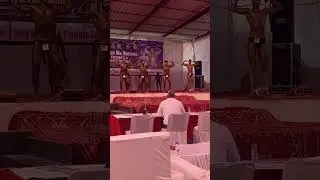 IBBF competition on stage performance #ibbf #indian #bodybuilding #comethiasfish