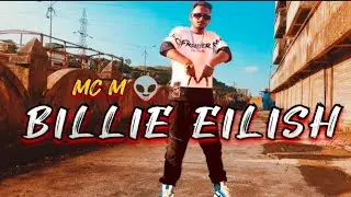 MC M 👽 _ Billie Eilish || New Rap Video || Music Rapper Aj || 2k22 #india #rap #billieeilish
