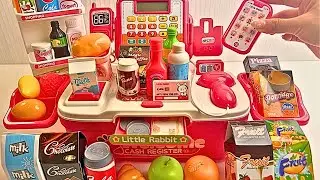 [😻toy asmr😻] Weight Scale Shopping Cash Register 🛍️ Satisfying ASMR