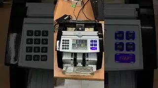 TVS Mix Value Currency Counting Machine.     