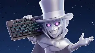 Mortis on keyboard feels like cheating...