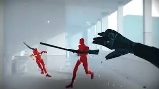 SUPERHOT Trailer: Unique Mechanics