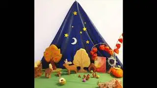Vrijeschoolliederen | Er staat een boom daarbuiten | Herfst | Sint Maarten | Vrijeschool