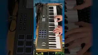 Bass Fun Beats Instrumental - Path of the Horizon #80s #synthwave #arturia