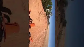 Trail riding near Loxton SA