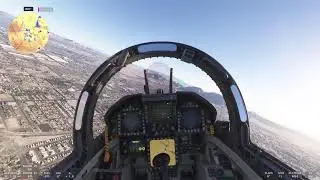 MSFS 2024 - Depart Area 51 enroute to Las Vegas in FA-18 Hornet