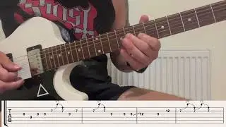 Ghost: Year Zero Solo (W/Tabs)