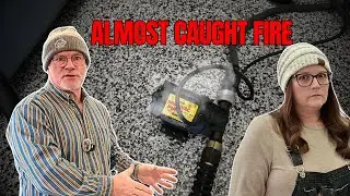 Quartzsite Boondocking Prep Went Bad&hellip; We Almost Started a Fire