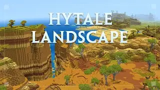 Hytale Landscape Generation 🏞️
