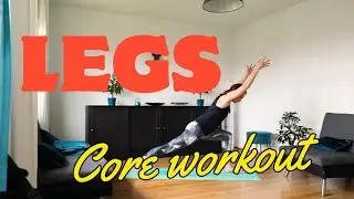 🔥 LEGS & CORE WORKOUT &ndash; STRENGTH, DEFINITION & BALANCED 🔥