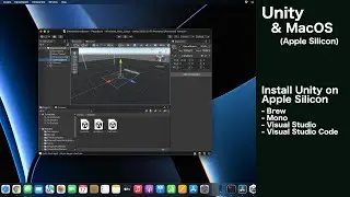 MacOS: Install Unity on Apple Silicon M1 | Brew + Mono+ Visual Studio Code / Visual Studio