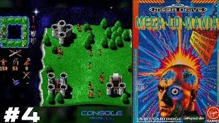 Mega Lo Mania (Мегаломания) - 4 часть прохождения игры (Sega Mega Drive, 16-bit)