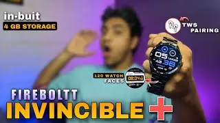 Fire Boltt Invincible Plus Unboxing & Review || fire boltt invincible plus || Buy Or Not ? ⚡