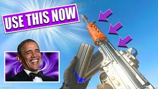 NEW FAL CLASS SET-UP is BROKEN in WARZONE!!! (Modern Warfare Warzone)