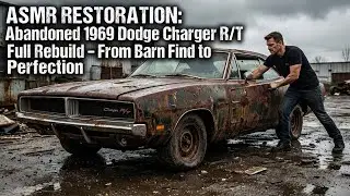 You Won't Believe This Charger's Transformation: Abandoned 1969 Dodge R/T Rebuild