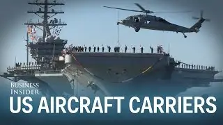 This is why US aircraft carriers are a force to be reckoned with