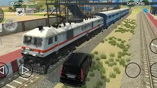 OMG 😱 Train vs Scorpio accident 😲🌎 Watch full video #gaming 