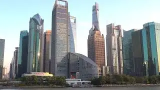 SHANGHAI HUANGPU RIVER CRUISE