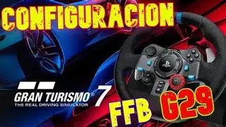 Best Logitech G29 Settings for Gran Turismo 7 - smooth & Realistic Racing