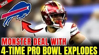 💥😱 HISTORIC TRADE! WASHINGTON COMMANDERS, BUFFALO BILLS SHAKE UP THE NFL WITH SHOCKING DEAL!