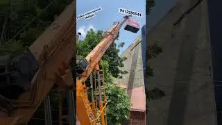 Dg lift at 40 feet height by ACE hydra 14 ton 65 feet boom