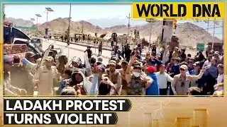 Ladakh Protest: Protests Over Statehood Take a Violent Turn, At Least 4 Dead | WION World DNA