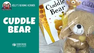 Cuddle Bear Book & Plush Toy | Usborne Books & More [Picture Book][Stuffed Animal]