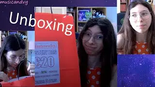 Unboxing £20 Nintendo Goodie Bag