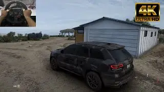 Jeep Grand Cherokee Trackhawk | Forza Horizon 5 Gameplay 4K | Logitech G29 Steering Wheel