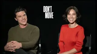 DON'T MOVE Interview! Finn Wittrock & Kelsey Asbille, Netflix