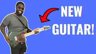 I Just Got a Tom Anderson Custom Guitar...Let's Hear How It Sounds!