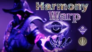 Harmony Warp! Void Mantle of Battle Harmony Nova Warp Roaming Super Warlock Build | Destiny 2