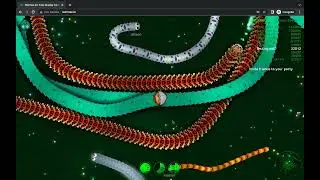 Wormax.io Gameplay #11