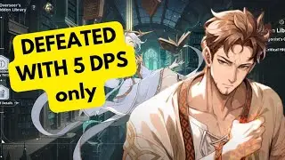 THIS IS HOW YOU CAN CLEAR FORBIDDEN SHELF WITH 5 DPS ONLY||COMPLETE RUN WITH 5 DPS