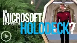 Microsoft's New Project Brings The Holodeck One Step Closer To Reality